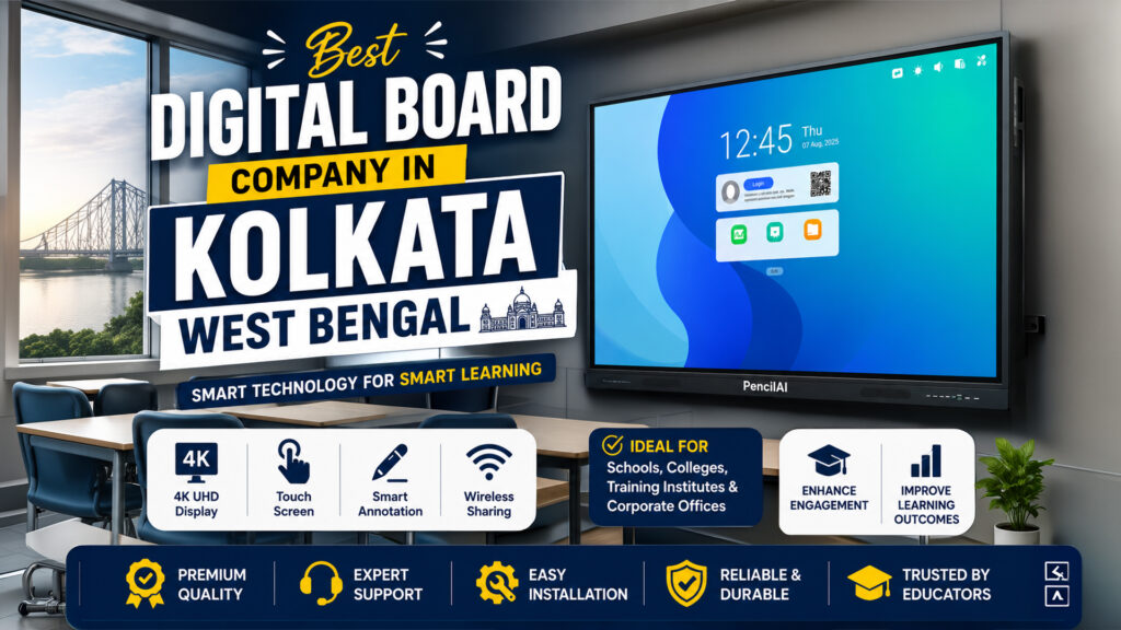 best digital board company in kolkata