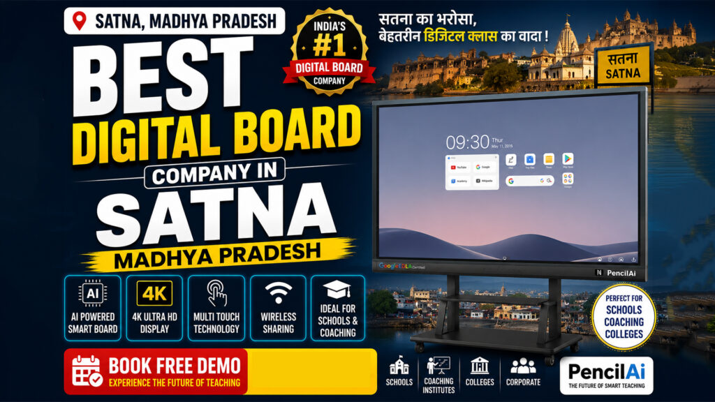 Best Digital Board Company in Satna Madhya Pradesh