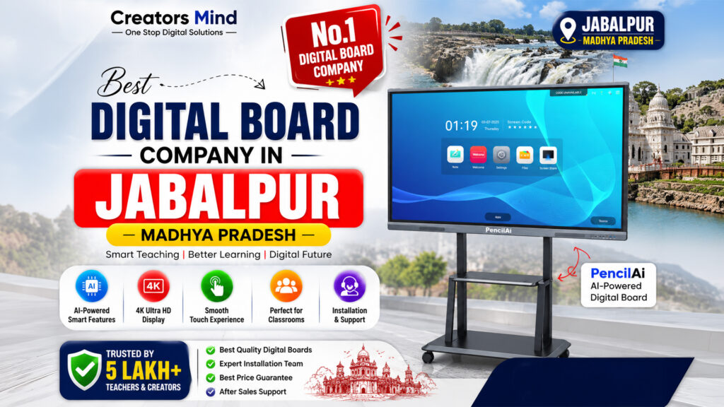 Best Digital Board Company in Jabalpur Madhya Pradesh