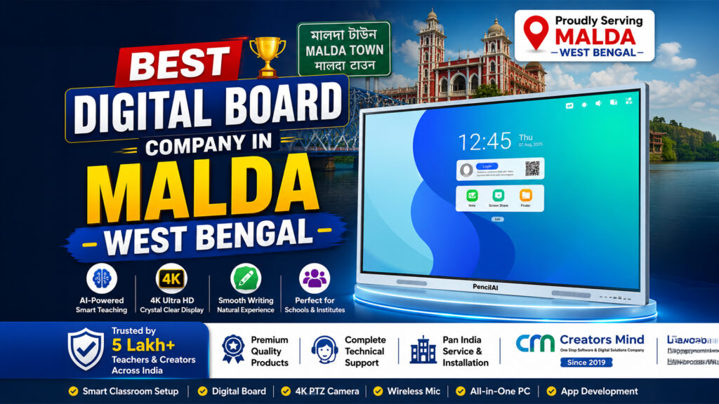 Best Digital Board Company in Malda West Bengal
