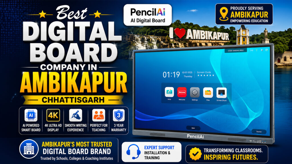 Best Digital Board Company in Ambikapur Chhattisgarh