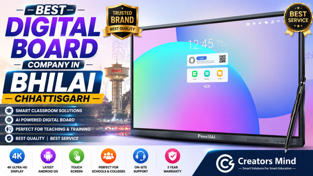 Best Digital Board Company in Bhilai Chhattisgarh