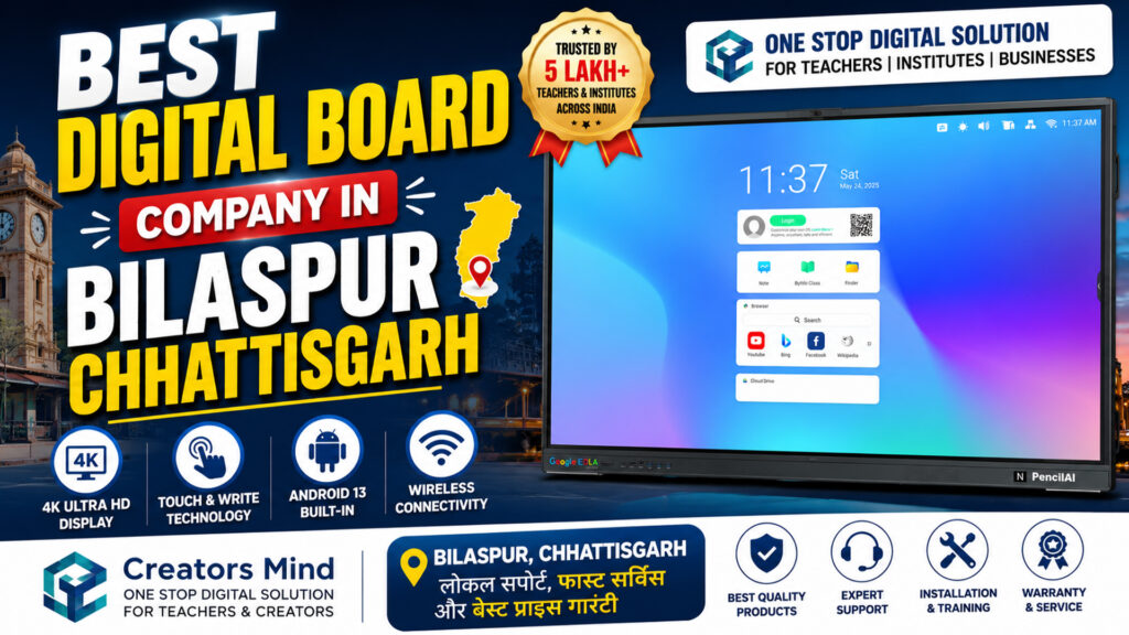 Best Digital Board Company in Bilaspur Chhattisgarh