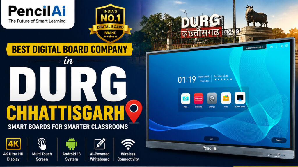Best Digital Board Company in Durg Chhattisgarh