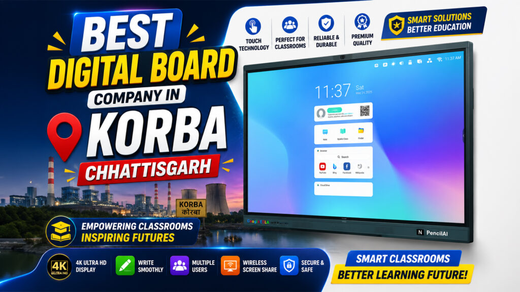 Best Digital Board Company in Korba Chhattisgarh