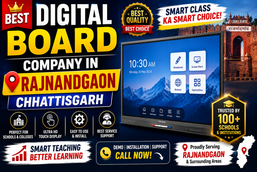 Best Digital Board Company in Rajnandgaon Chhattisgarh