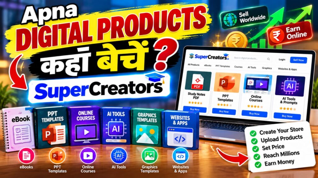 Apna Digital Products Kahan Beche