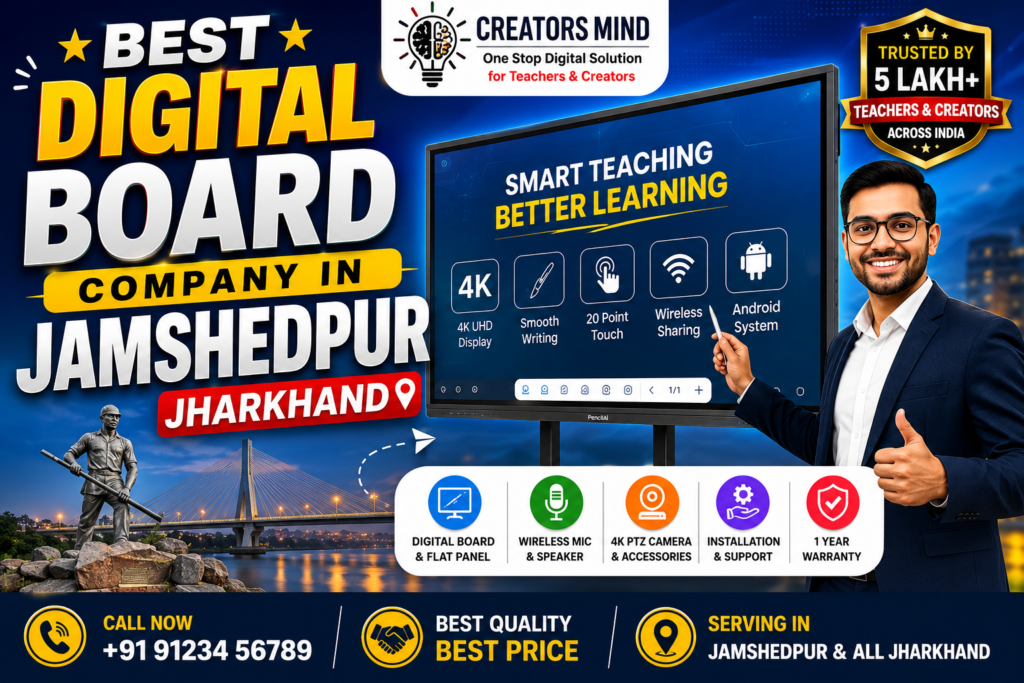 Best Digital Board Company in Jamshedhpur Jharkhand