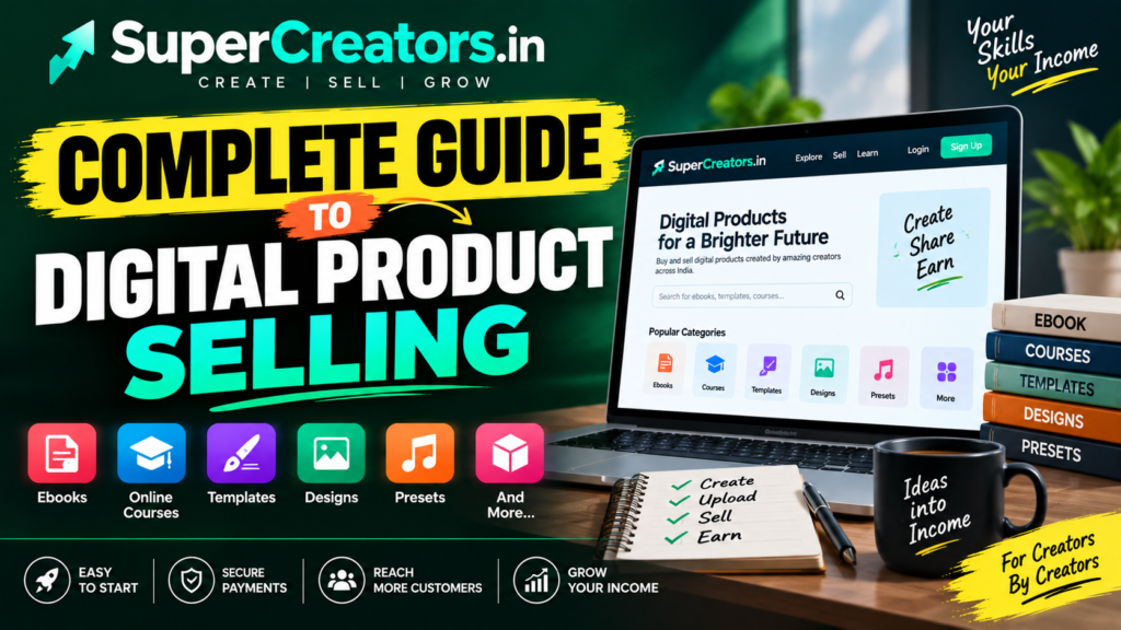Complete Guide To Digital Products Selling