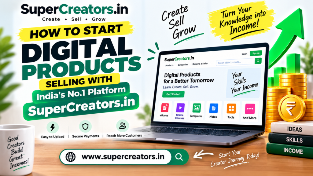 How To Start Digital Product Selling Business