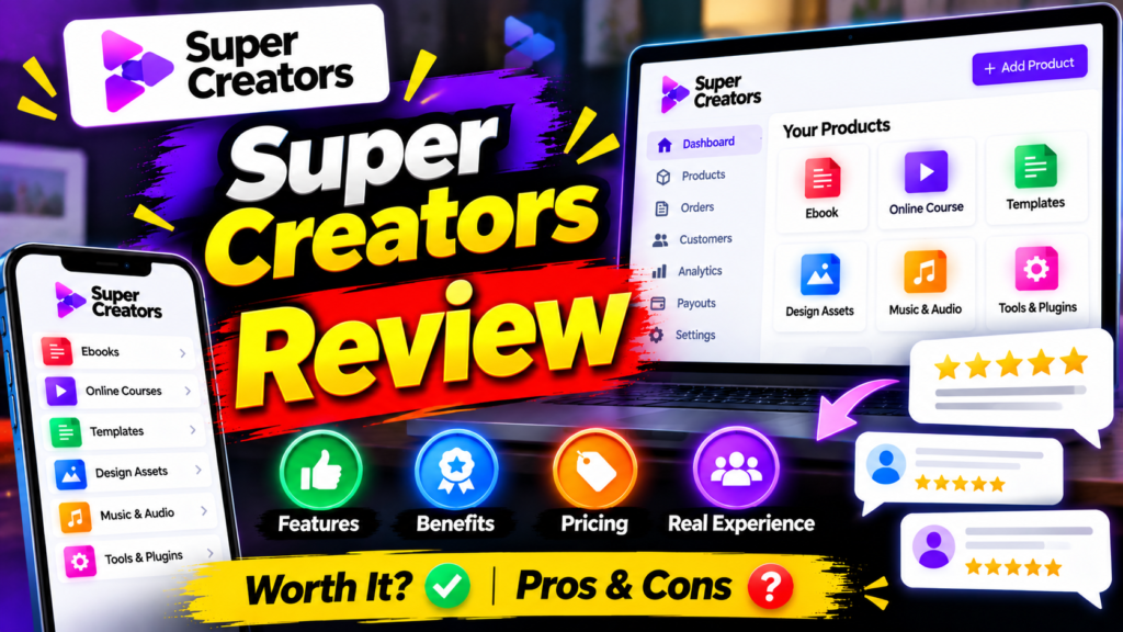 Super Creators Review