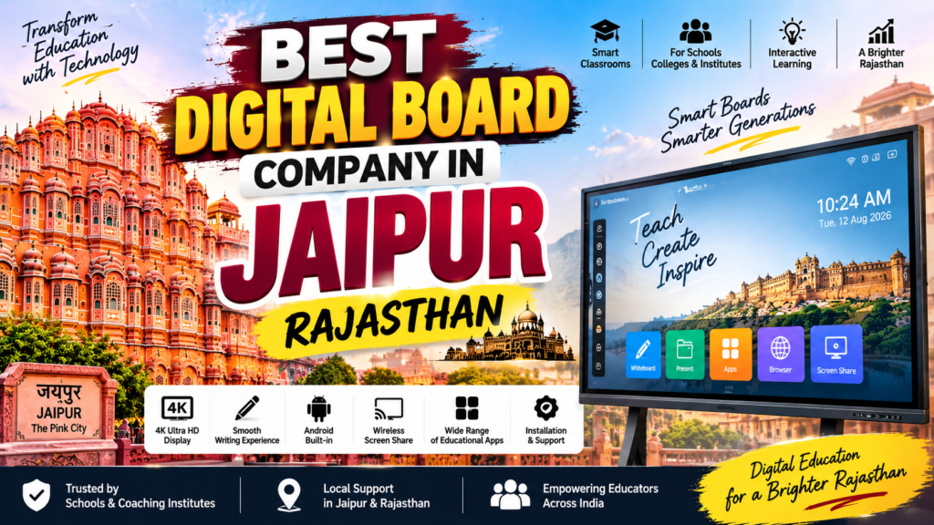 Best Digital Board Company in Jaipur Rajasthan