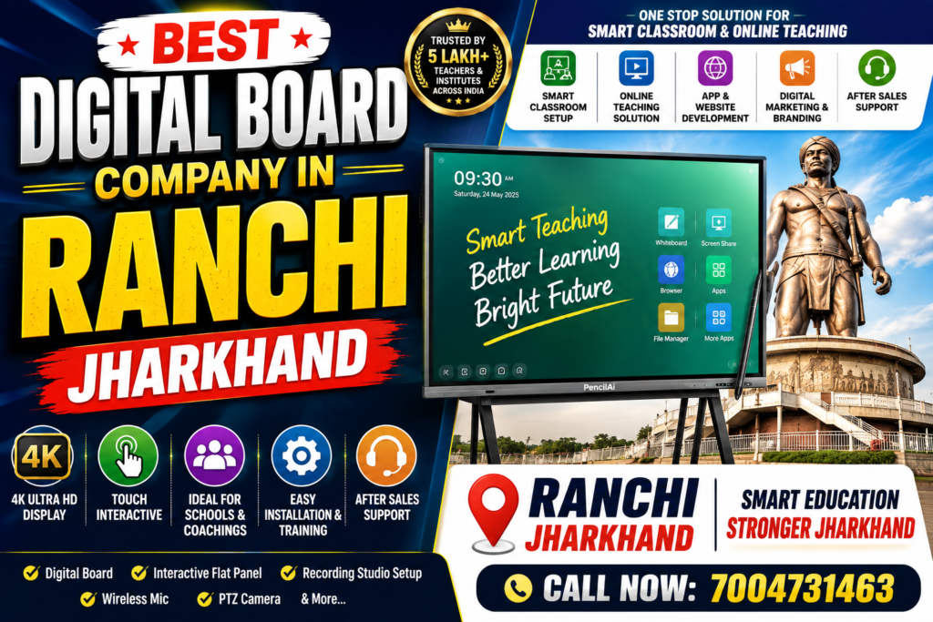 Best Digital Board Company in Ranchi Jharkhand