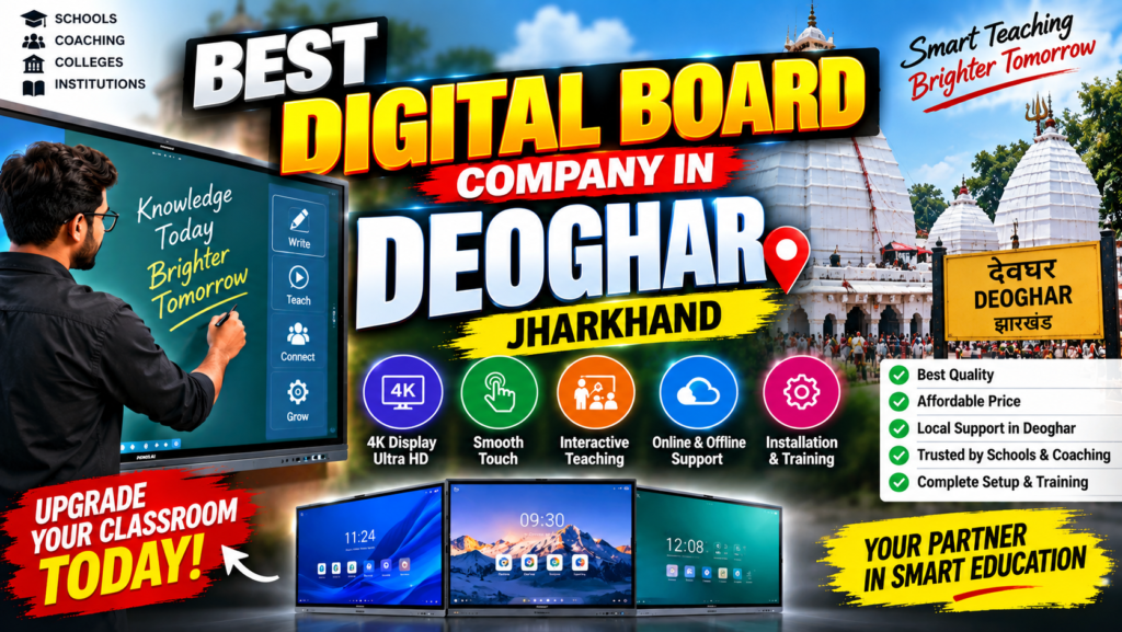 Best Digital Board Company in Deoghar Jharkhand