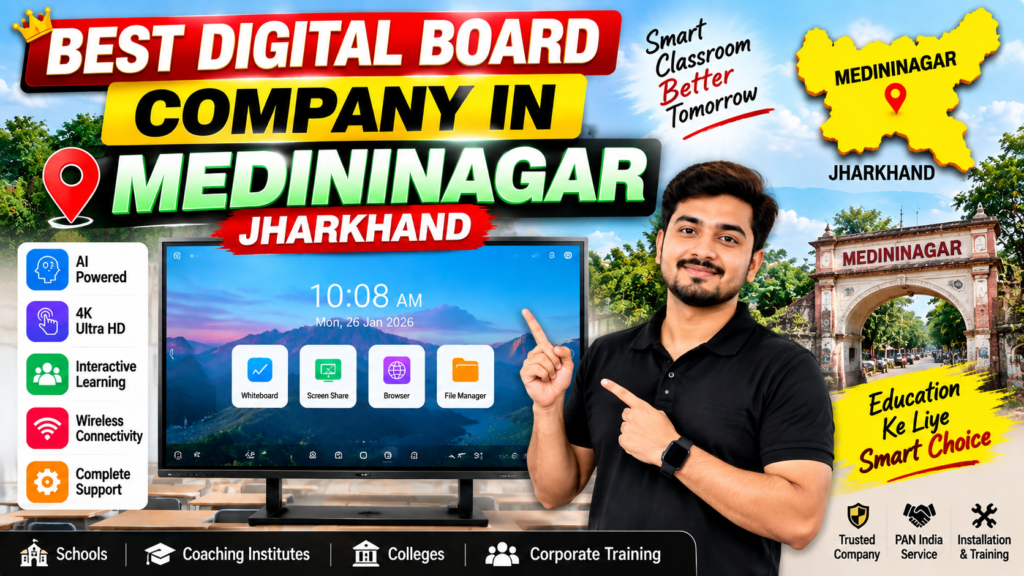 Best Digital Board Company in Medininagar Jharkhand