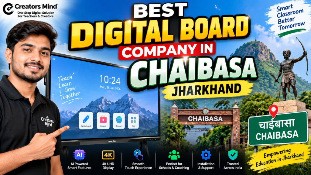Best Digital Board Company in Chaibasa Jharkhand