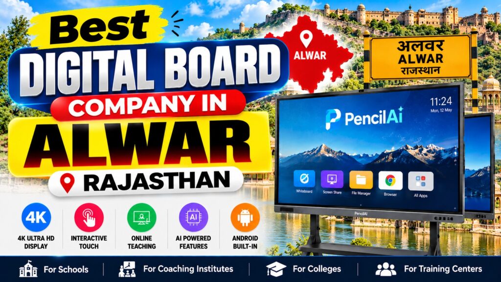 Best Digital Board Company in Alwar Rajasthan