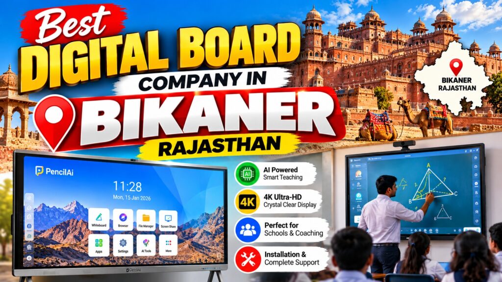 Best Digital Board Company in Bikaner Rajasthan