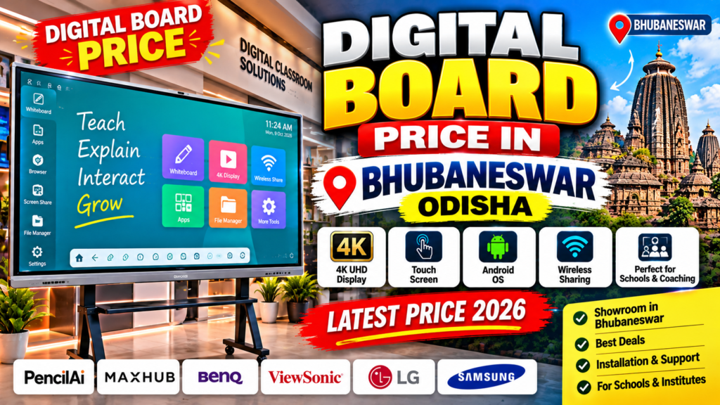 Digital Board Price In Bhubaneswar Odisha 2026