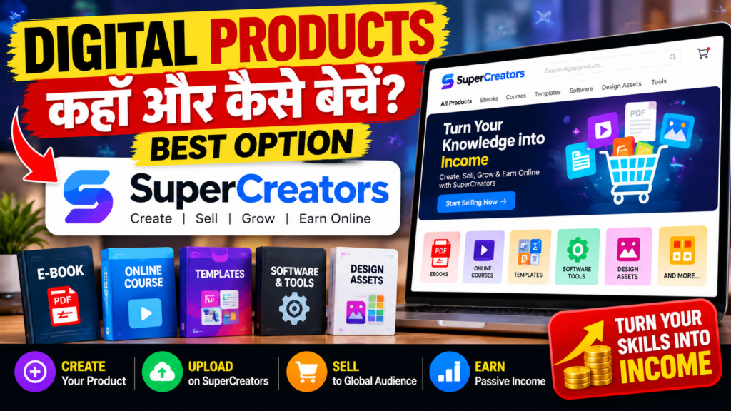 Digital Products Kahan Aur Kaise Benche