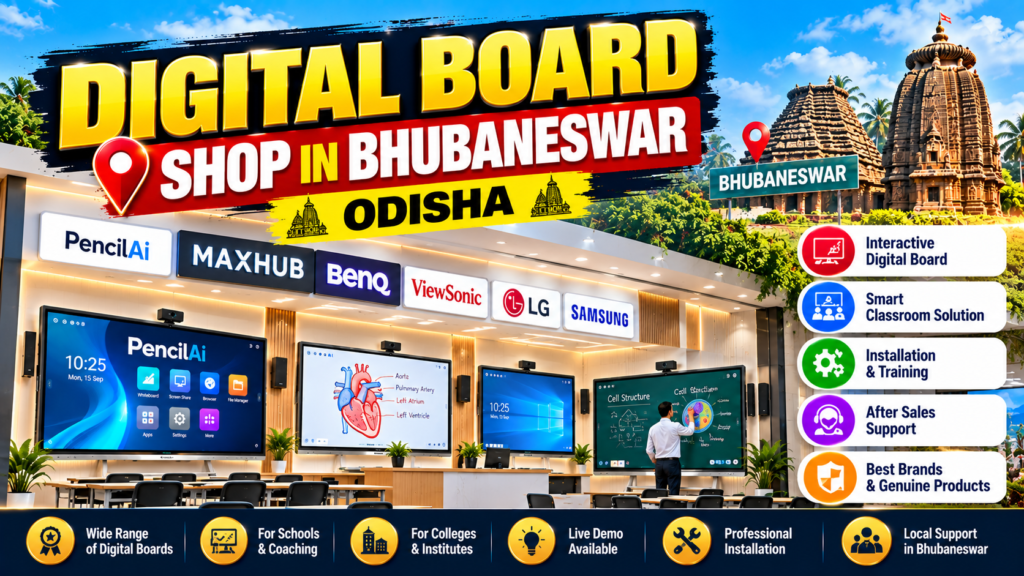 Digital Board Shop in Bhubaneswar Odisha